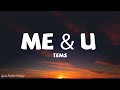 Tems - Me & U (Lyrics)