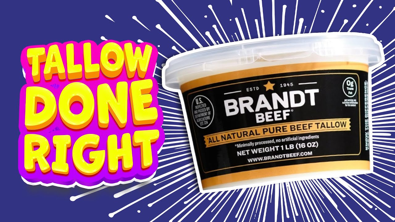 🥩 Brandt Beef Co. Natural Beef Tallow Review | Pure Cooking Fat for Flavor & Tradition
