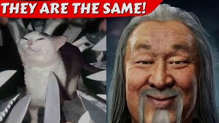 Mortal Kombat Meme Review #2! I Found Shang Tsung Clone from Aftermath