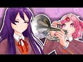 【MMD】Every day life in Doki Doki Literture Club!  (DDLC Kirby Trumpet Meme)