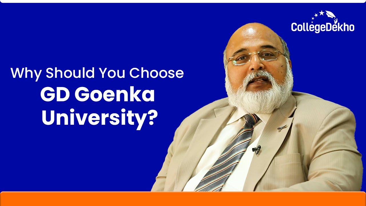 Faculty Speak Why Should You Choose GD Goenka University