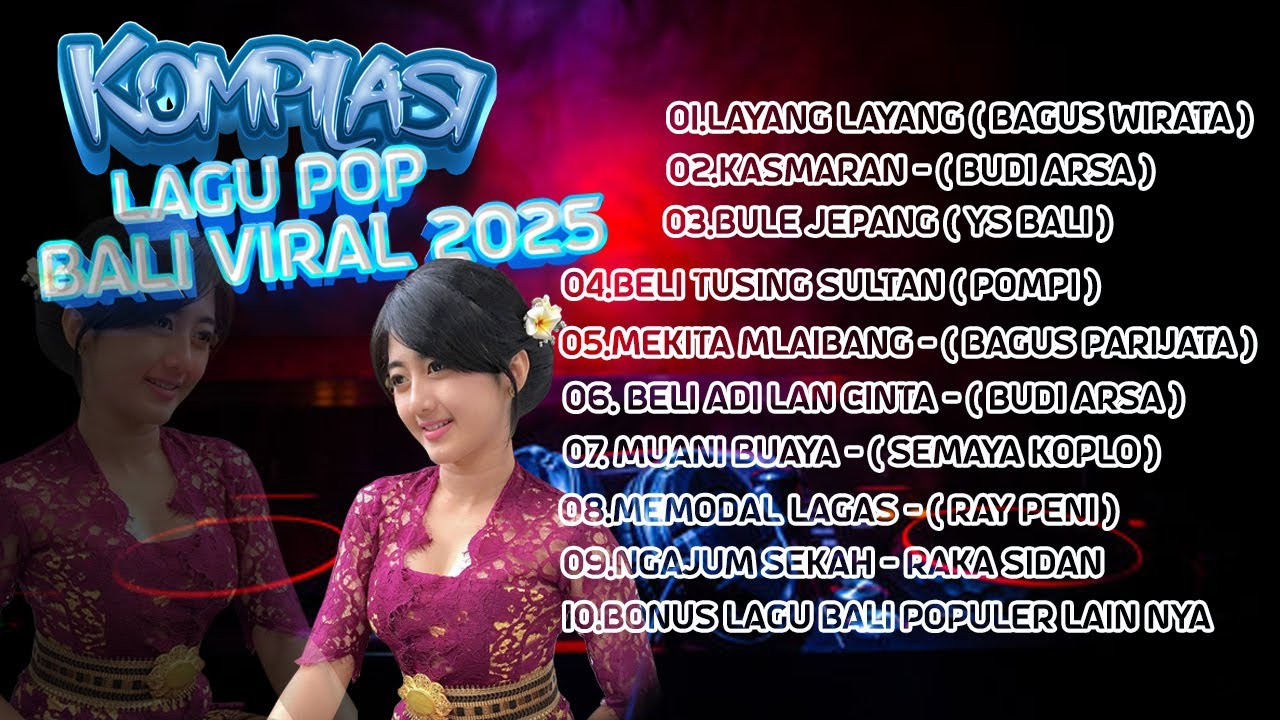 KOMPILASI LAGU POP BALI DJ REMIX VIRAL BANYAK DI CARI