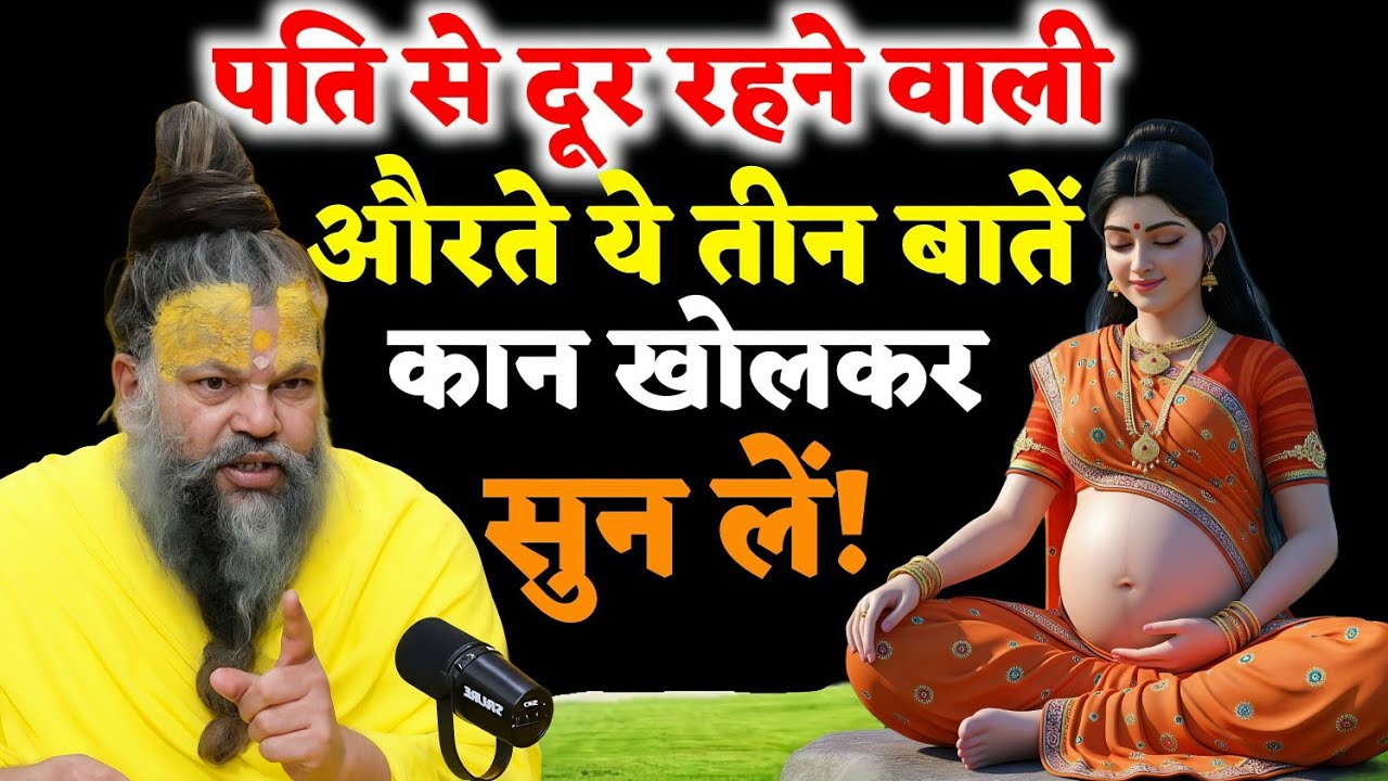 पति से दूर रहने वाली औरतें अगर ये 3 बातें समझ जाएँ… तो जीवन बदल जाएगा! || SHIV TALKS 