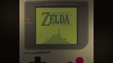 Retroarch - Game Boy Dot Matrix Filter + Tint + Overlay - Quick Showcase