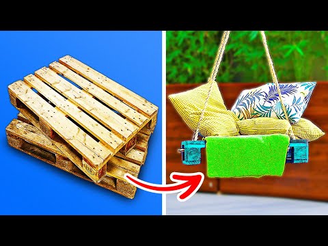 DIY Decor Ideas To Make Your Backyard Beautiful  Amazing Crafts For Your Garden