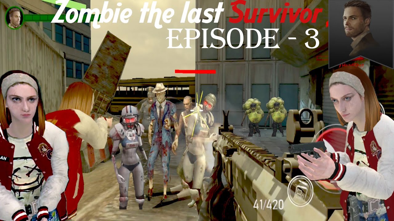 zombie war the last survivor part 3 || zombie vs Kidilaska (the Zombie killer)