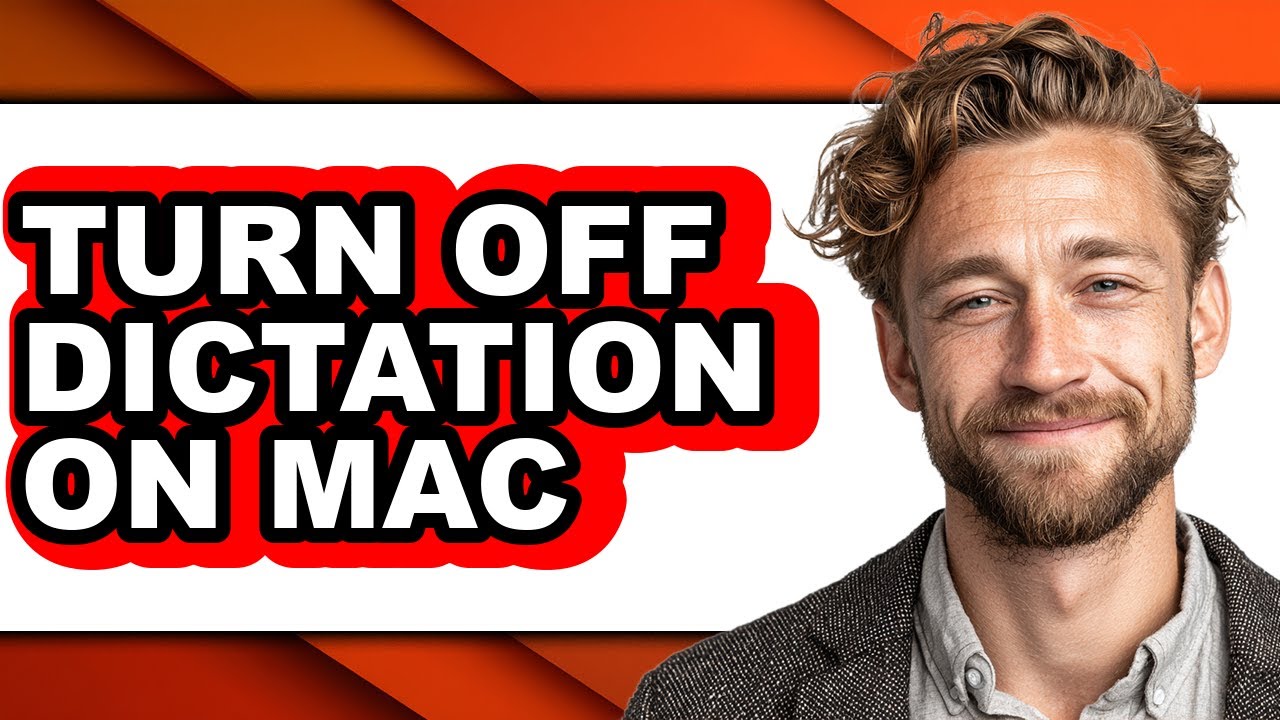 How to Turn Off Dictation on Mac (easy Method)
