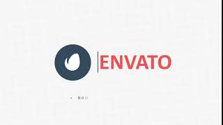 Flat Clock Logo Reveal | After Effects Project Files - Videohive template