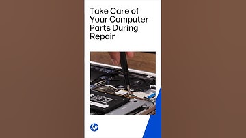 Take Care of Your Computer Parts During Repair | HP Support