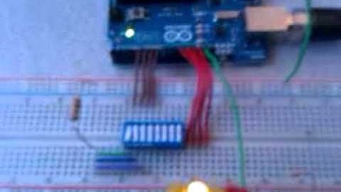 Arduino Adder Demo