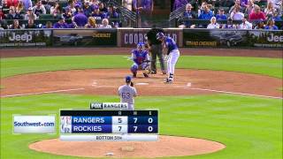 TEX AT COL - July 21, 2015