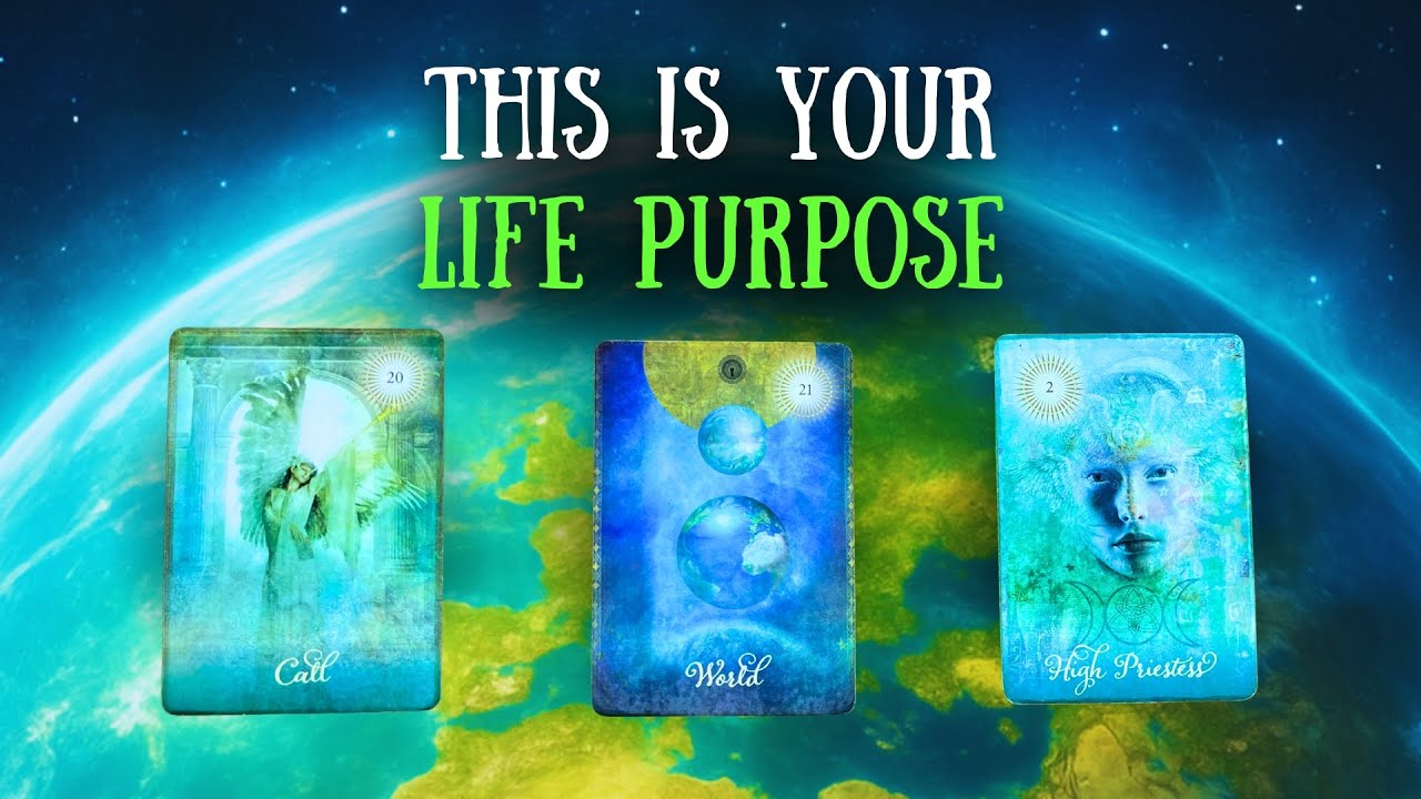 🔮 Pick a Card 🔮 What Is Your Calling? 🌍 Discover Your True Life Purpose & Soul Mission