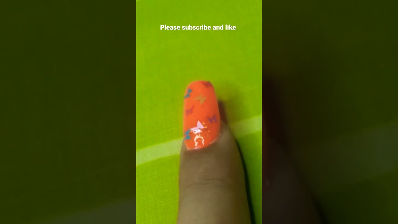 nails tutorial #1million #apnastylevlog #viralshorts