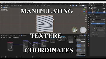 Blender 3.0 Procedural Textures: Manipulating Coordinates
