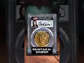 The 2024 MS70 First Day of Issue Gold Buffalo Signed by PCGS President!