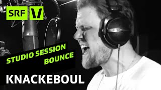 Knackeboul «Ganda» live im Studio | Bounce | SRF Virus