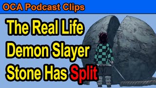 900 Year Old Killing Stone Splits In Two. Nine Tails Fox On The Loose