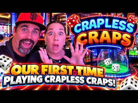 Slot Queen & Slot Hubby Take On Craps for the FIRST TIME!