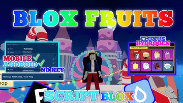 BLOX FRUITS Script Mobile UPDATE 19 AUTO FARM | ANTI RESET | BOSS FARM | RAIDS | RACE V4 (NO KEY)