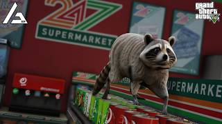 Furry Little Menace On A Rampage! -  GTA 5 Roleplay - ARP - 1535.