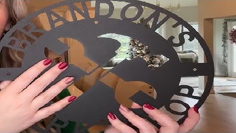 Custom Metal Signs Metal Name Sign Metal Wall Art Split Letter Monogram Wall Decor Metal Wall Art La