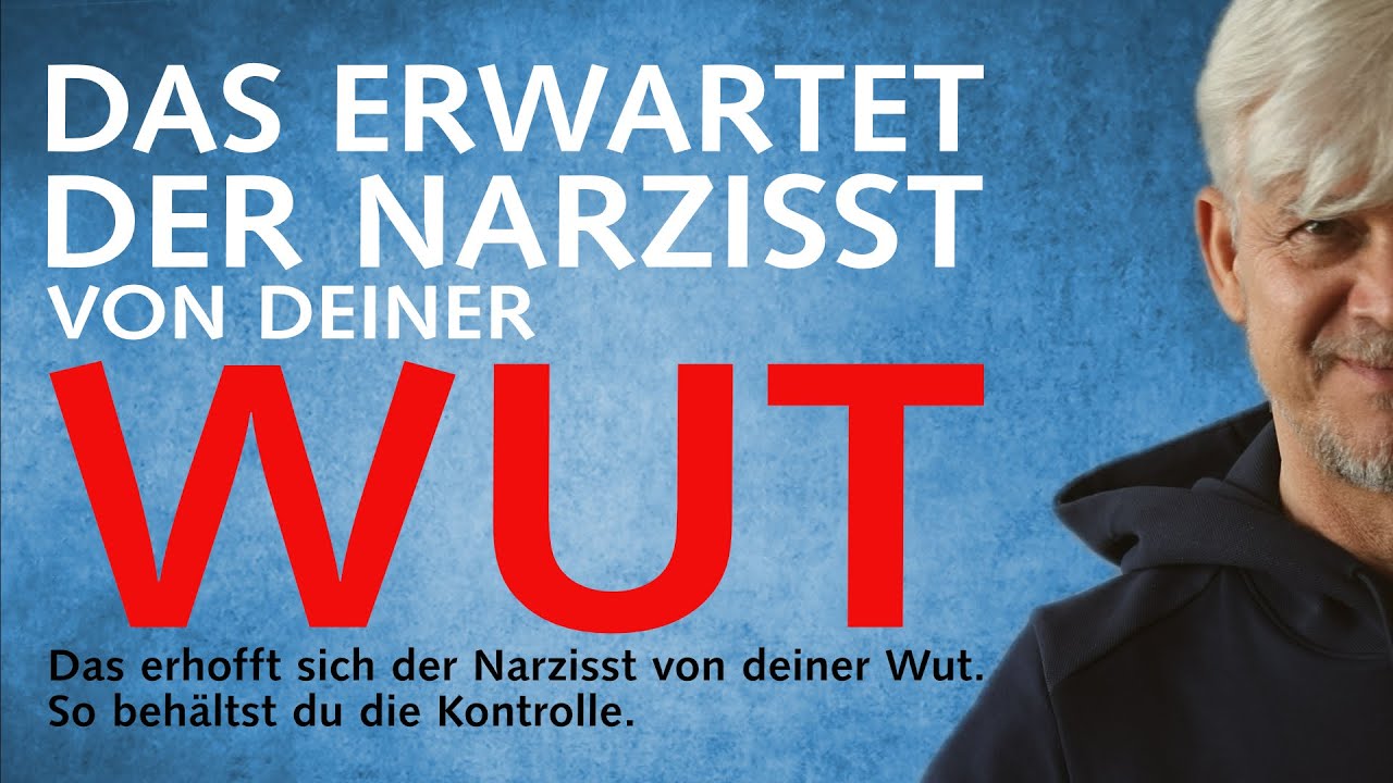 Das erhofft sich der Narzisst von deiner Wut – So behältst du die Kontrolle