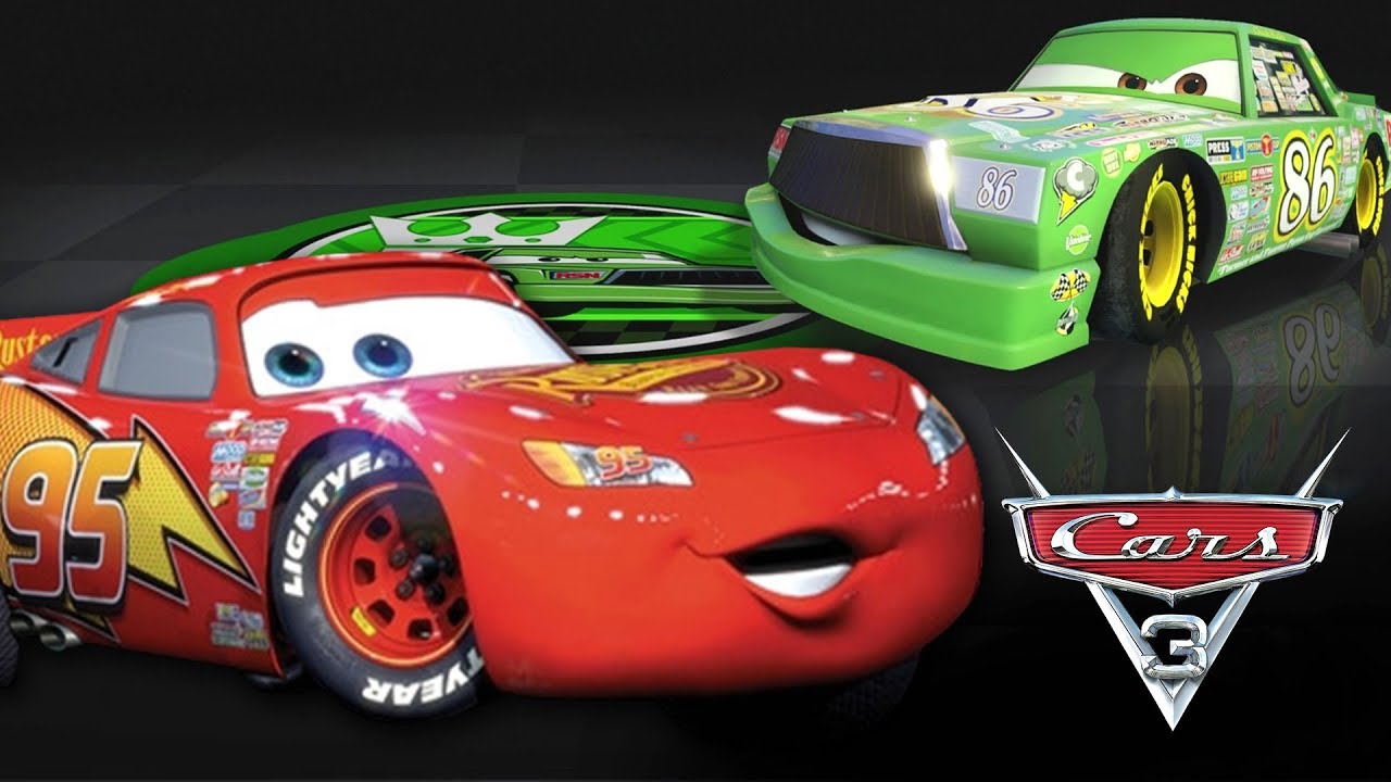 coche verde rayo mcqueen