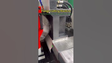 CNC High-Speed Circular Saw Machine #factory #cncmill #machine #automation #factoryproducts