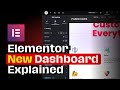 A Complete Walkthrough of Elementor's New Dashboard | Vivek Mishra