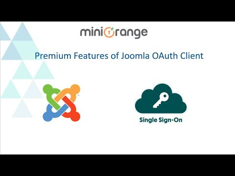 Joomla OAuth Single Sign-On (SSO) | Joomla OAuth Client User's Attribute and Role / Group Mapping