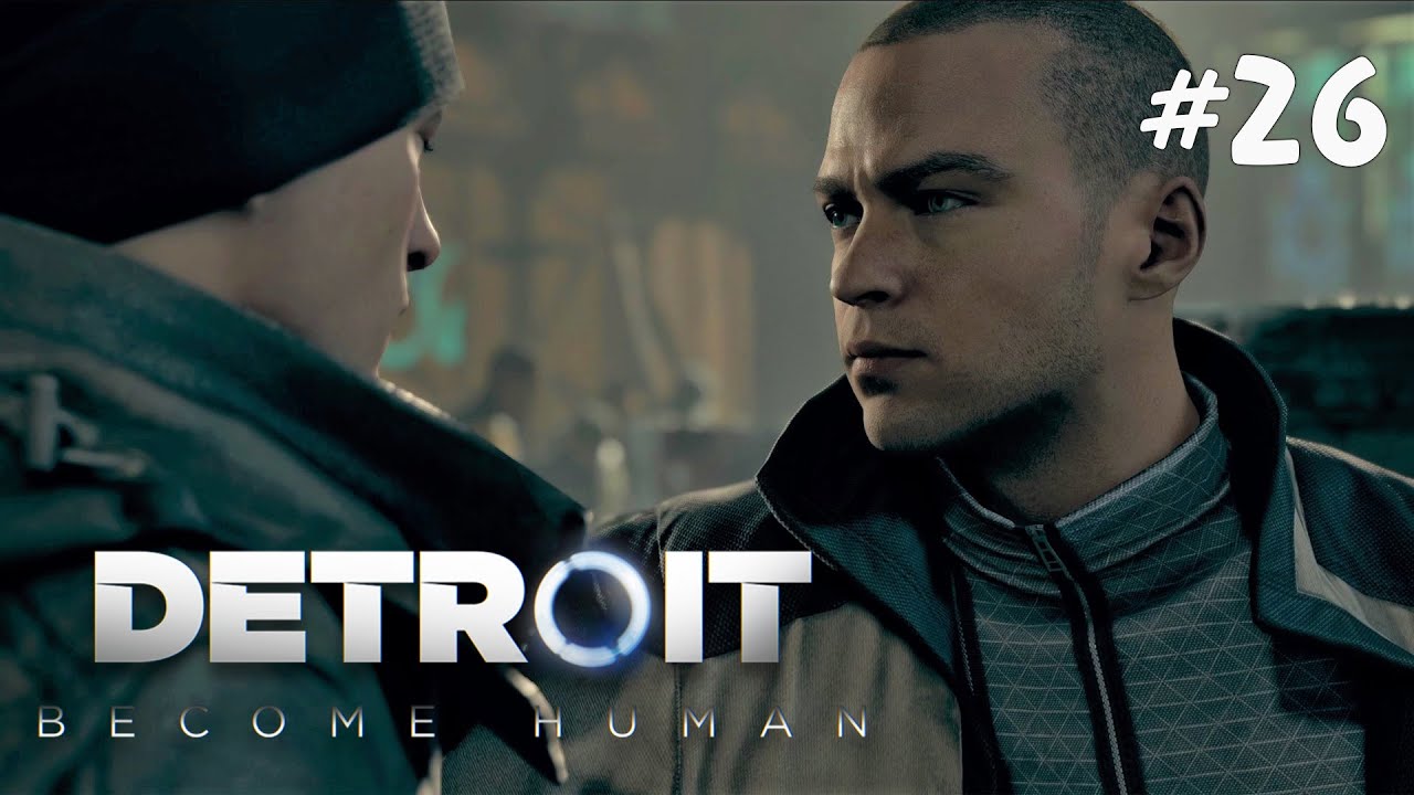 Detroit Become Human】#26 魂の夜（デトロイトビカムヒューマン