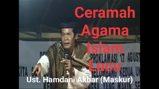 Hamdani Akbar Maskur Barabai Ceramah Agama Lucu Banar di Kalua Kal-Sel