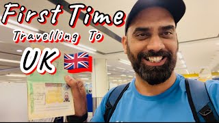 VLOG#16 | Travelling to UK For The First Time Ever | Lahore To London