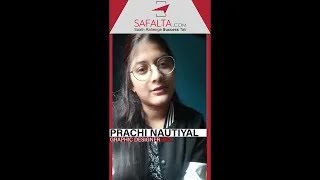 Prachi Nautiyal I Advanced Graphic Designing I Safalta screenshot 4