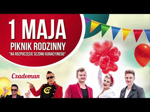 PLAYBOYS - Zapowiedź Koncert Ciechocinek 01.05.2018r