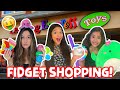 $10 VS $1000 FIDGET SHOPPING CHALLENGE AT LEARNING EXPRESS TOYS!