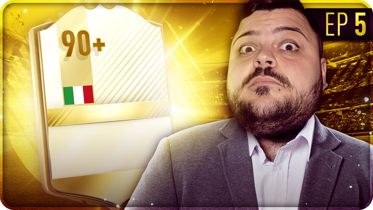 Road Top Italian Team : NUOVA LEGGENDA 90+ !!! [FIFA 17]