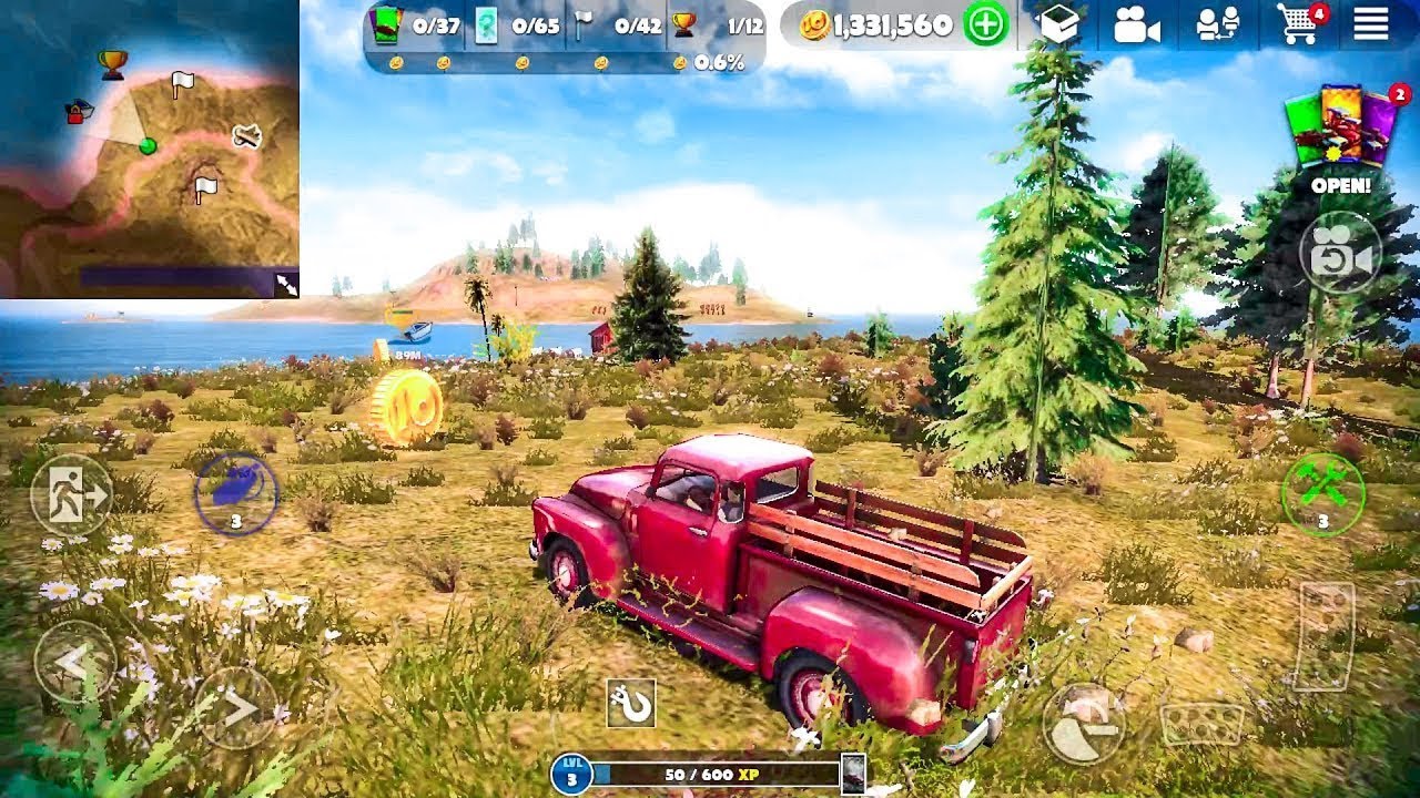 Взломка offroad car driving game