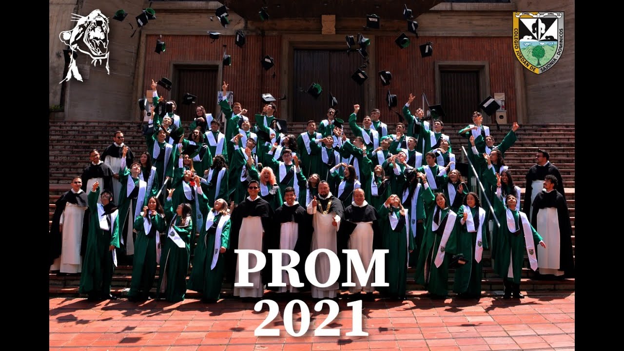 Ceremonia de grados Prom 2021 - YouTube