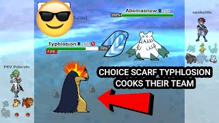 Typhlosion Erupts On Everything Pokemon Showdown Gen 9 Random Battles High Ladder