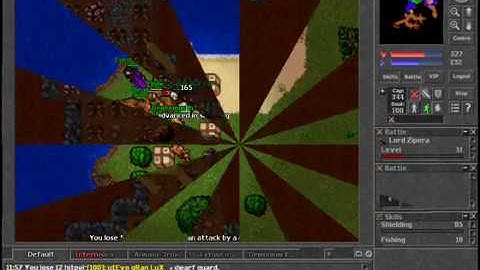 Tibia - Unbeatable Hunter - Samera