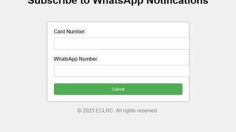 Automating WhatsApp Number Updates in Koha ILS