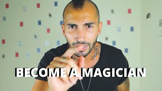 HOW TO BECOME A MAGICIAN (5 simple steps) - BETTER TUESDAY EP 1 -