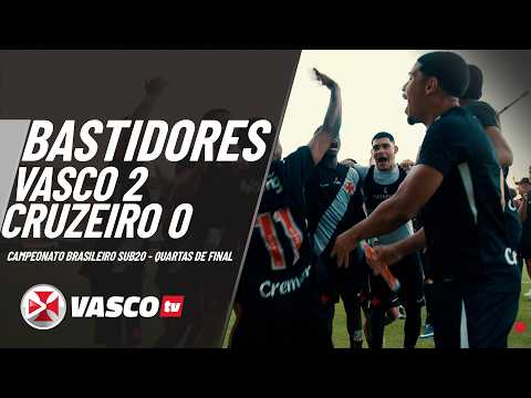 Vasco vence Cruzeiro por 2 a 0 e avança nas quartas de final do Brasileiro Sub-20