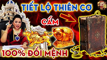 ❗ TIẾT LỘ THIÊN CƠ GIỚI TỬ VI LẦN ĐẦU CÔNG BỐ BÍ MẬT ĐỘNG TRỜI GIÚP 2 CON GIÁP 100% ĐỔI ĐỜI ĐẠI GIA