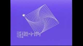 Coleco ADAM SmartLOGO's Tutorial PT 1