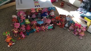 Mini Lalaloopsy Collection!