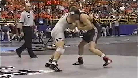 D1CW Video Vault - 2005 NCAA QF Jon Trenge vs Matt...