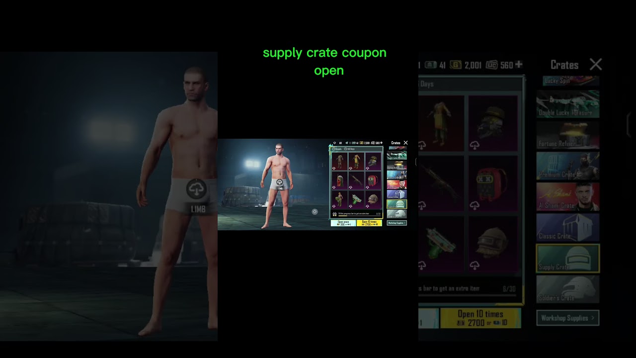 Burning 40+ Supply Crate Coupons - Did I Get Lucky?