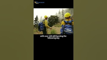 2014 Northwest Territories fires #wildfire  #drone  #firesafety  #disaster  #firesafetytips  #drones